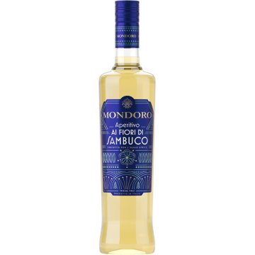 Aperitiu Amb Alcohol Mondoro Elderflower 14º 70 Cl