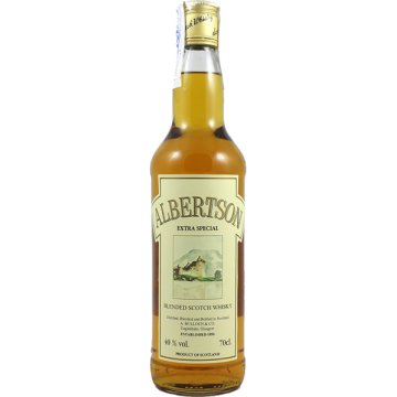 Whisky Albertson 40º 70 Cl