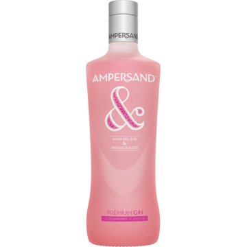 Ginebra Ampersand Pink 37.5º 70 Cl