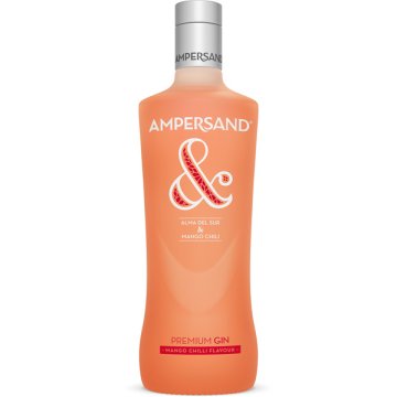 Ginebra Ampersand Mango Chili 37.5º 70 Cl