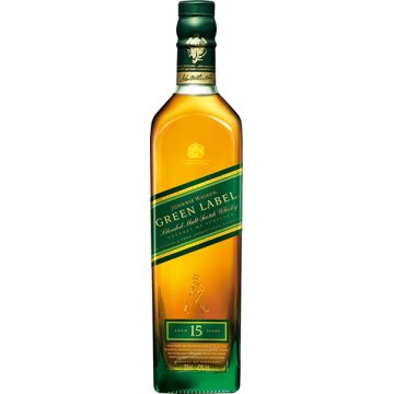 Whisky Johnnie Walker Etiqueta Verde 15 Años 43º 70 Cl