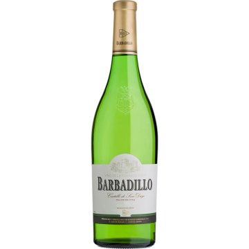 Vino Barbadillo Castillo San Diego Blanco 75 Cl