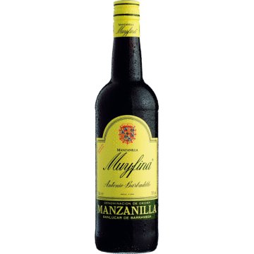 Manzanilla Barbadillo Molt Fina 15º 75 Cl