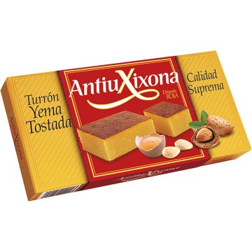 Torró Antiu Xixona Etiqueta Vermella Crema 200 Gr