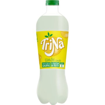 Refresco Trina Limón Pet 1.5 Lt