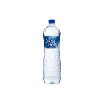Agua Fontdor Botella 1.5 Lt Pack Sr
