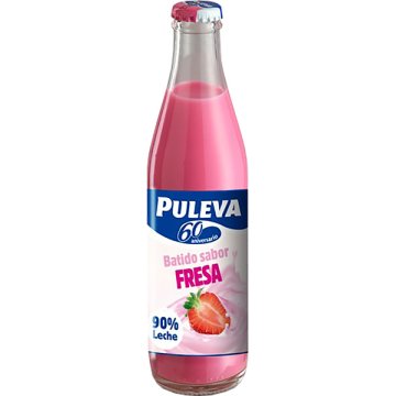 Batido Puleva Fresa Vidrio 20 Cl