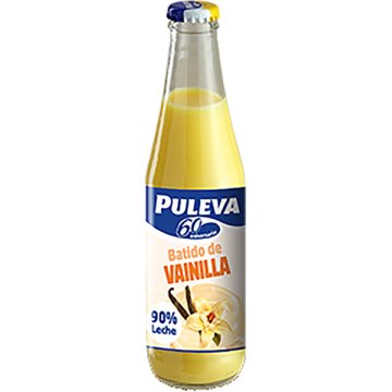 Batido Puleva Vainilla Vidrio 20 Cl