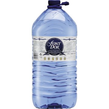 Aigua Fontdor Pet 5 Lt Retràctil