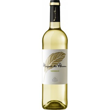 Vino Marques De Pluma 100% Verdejo Blanco 13º 75 Cl