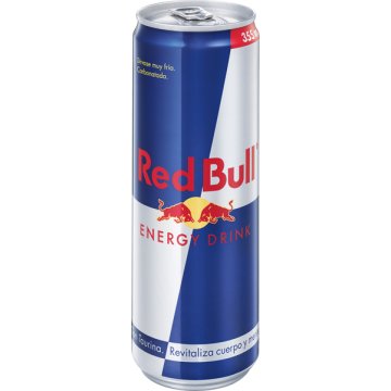 Energy Drink Red Bull Llauna 355 Ml