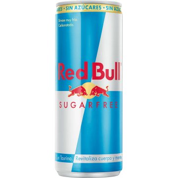 Energy Drink Red Bull Sugar Free Lata 25 Cl