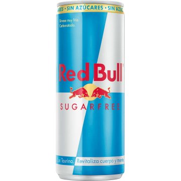 Energy Drink Red Bull Sense Sucre Llauna 25 Cl