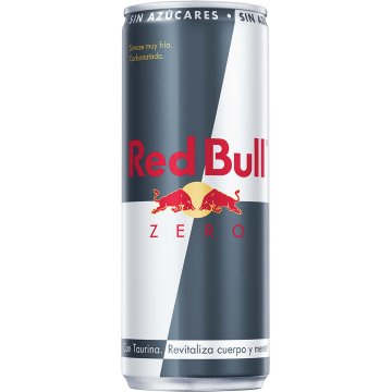 Energy Drink Red Bull Zero Lata 250 Ml
