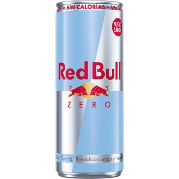 Energy Drink Red Bull Zero Llauna 250 Ml