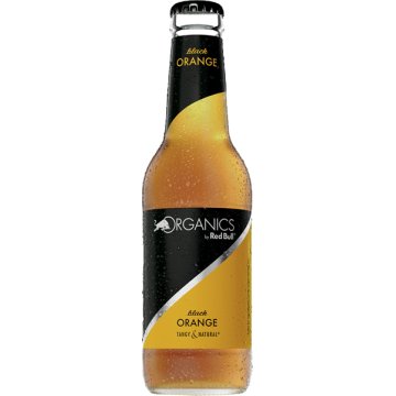 Energy Drink Red Bull Organics Botella Black Orange 250 Ml Sr