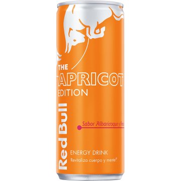 Energy Drink Red Bull Apricot Edition Lata 250 Ml