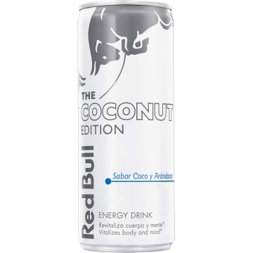Energy Drink Red Bull Coconut Edition Coco I Nabius Llauna 250 Ml