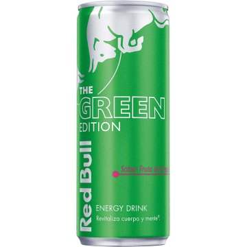 Energy Drink Red Bull Green Edition Fruta Del Dragón Lata 250 Ml