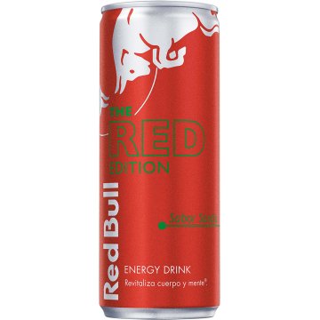 Energy Drink Red Bull Red Edition Sandía Lata 250 Ml