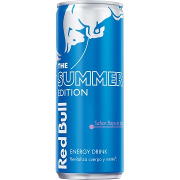 Energy Drink Red Bull Summer Edition Juneberry Llauna 250 Ml