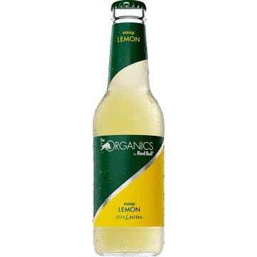 Energy Drink Red Bull Organics Easy Lemon Botella 250 Ml Sr