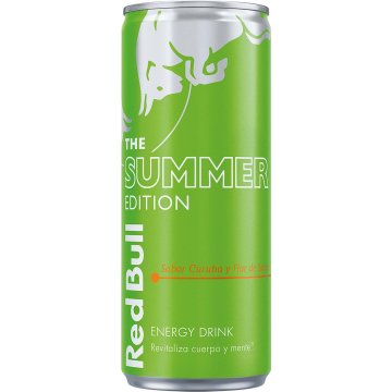 Energy Drink Red Bull Summer Edition Curuba I Flor De Saüc Llauna 250 Ml