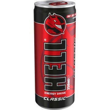 Energy Drink Hell Classic Lata 250 Ml