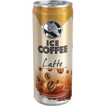 Ice Coffee Hell Latte Lata 250 Ml