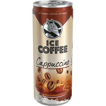 Ice Coffee Hell Capuccino Lata 250 Ml