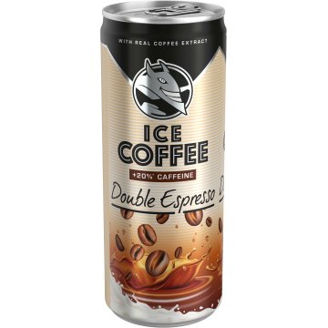 Ice Coffee Hell Double Espresso Lata 250 Ml