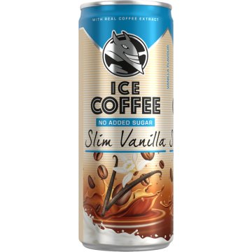 Ice Coffee Hell Slim Vanilla Llauna 250 Ml