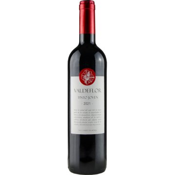 Vino Valdeflor Garnacha Tinto Joven 14º 75 Cl