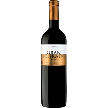 Vino Gran Logrado Tinto Crianza 75 Cl