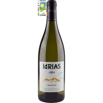 Vino Idrias Chardonnay Ecologico Blanco 13.5º 75 Cl
