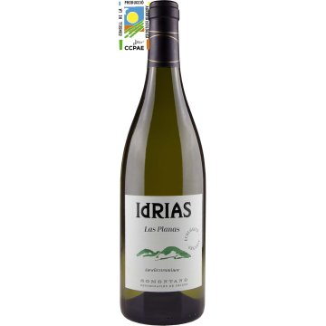 Vino Idrias Gewürztraminer Ecológico Blanco 14º 75 Cl