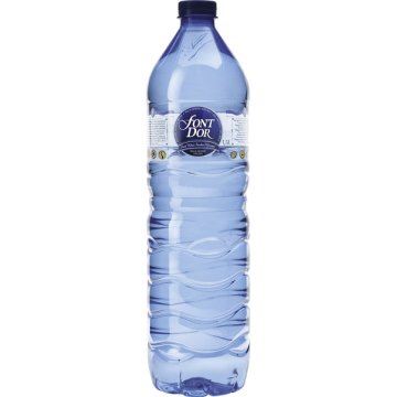 Agua Fontdor Pet 1,5 Lt