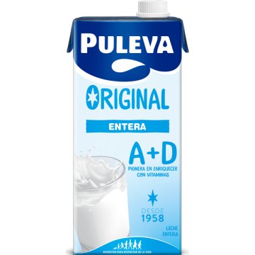 Leche Puleva Entera Brik 1 Lt