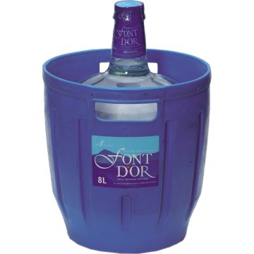 Agua Fontdor Vidrio 8 Lt Retornable