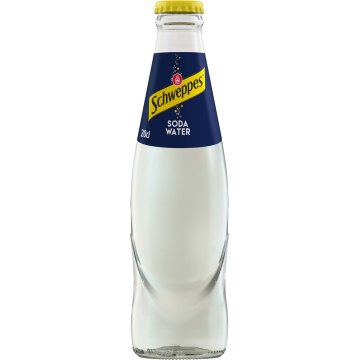 Refresco Schweppes Soda Vidrio 20 Cl Retornable