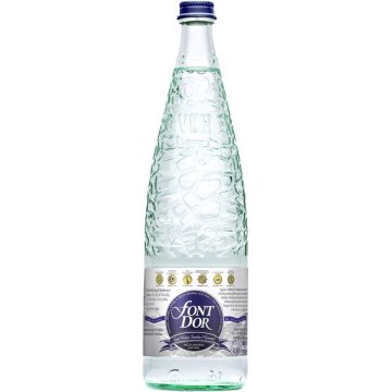 Agua Fontdor Vidrio 1 Lt Retornable