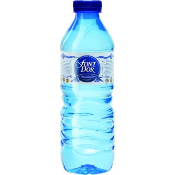 Agua Fontdor Botella 1/2 Sr