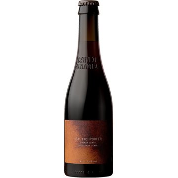 Cerveza Alhambra Baltic Porter Vidrio 33 Cl
